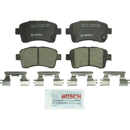 Bosch Quietcast Disc Disc Brake Pads, Bc937 BC937